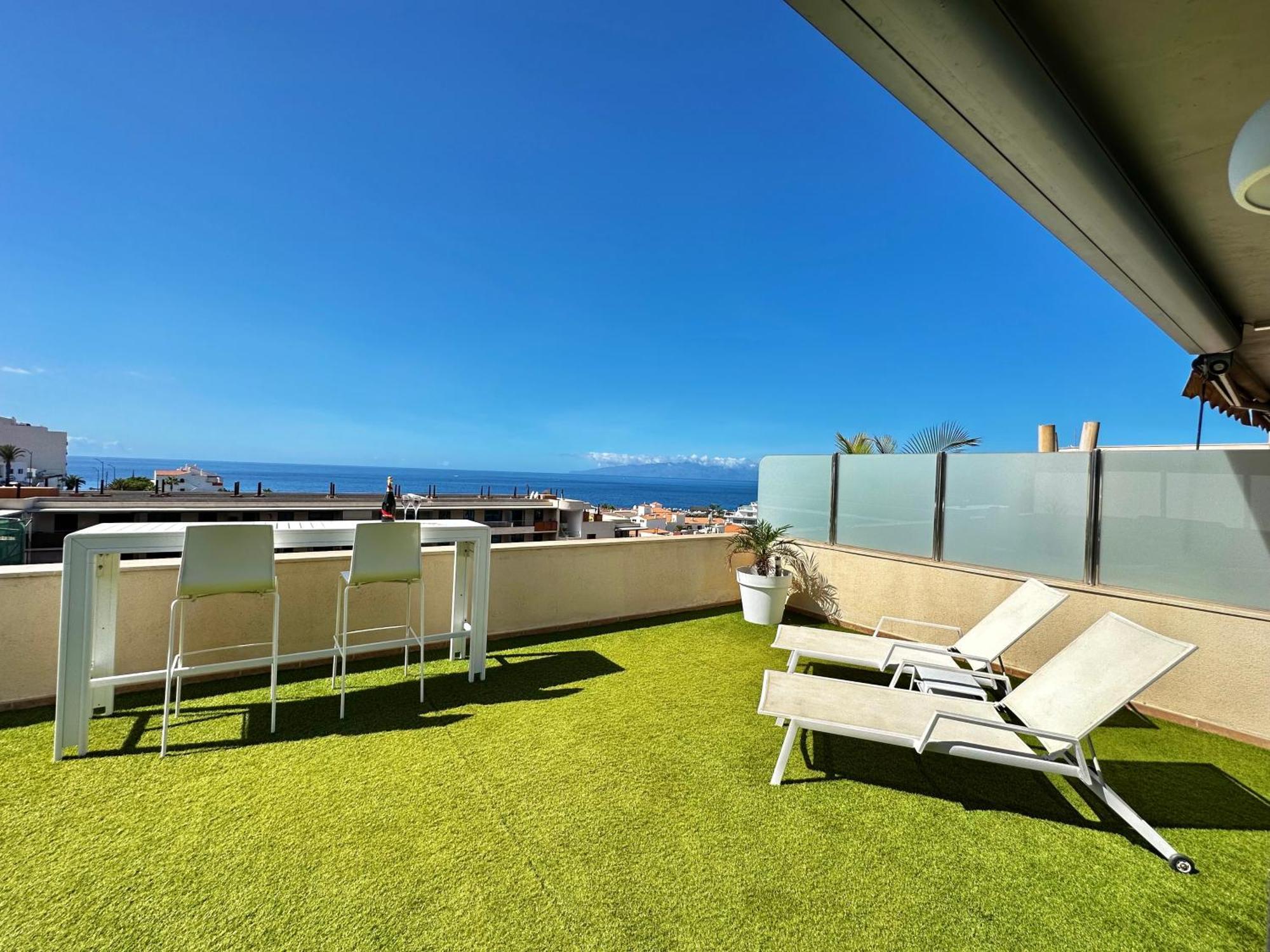Blue Horizon Studio Puerto de Santiago  Exterior foto